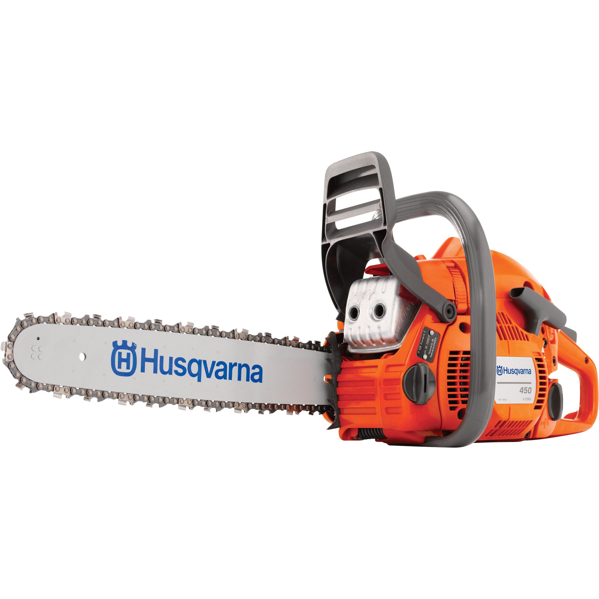 Husqvarna 450 Chain Saw — 18in. Bar, 50.2cc, 0.325in. Pitch, Model# 450